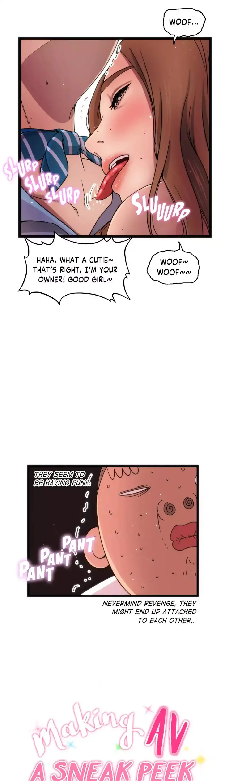 Making AV: A Sneak Peek chapter 81 page 10