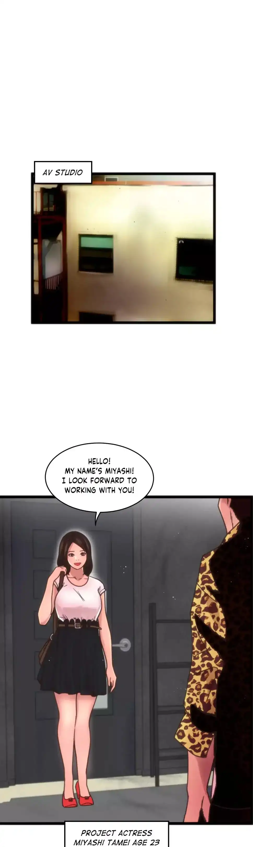 Making AV: A Sneak Peek chapter 83 page 1