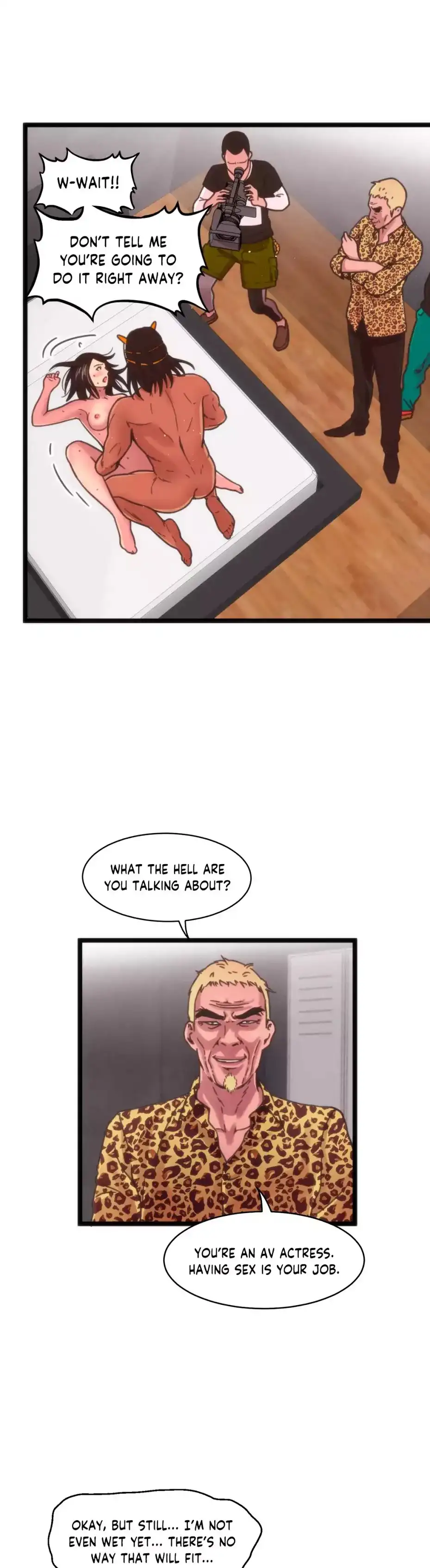 Making AV: A Sneak Peek chapter 83 page 18