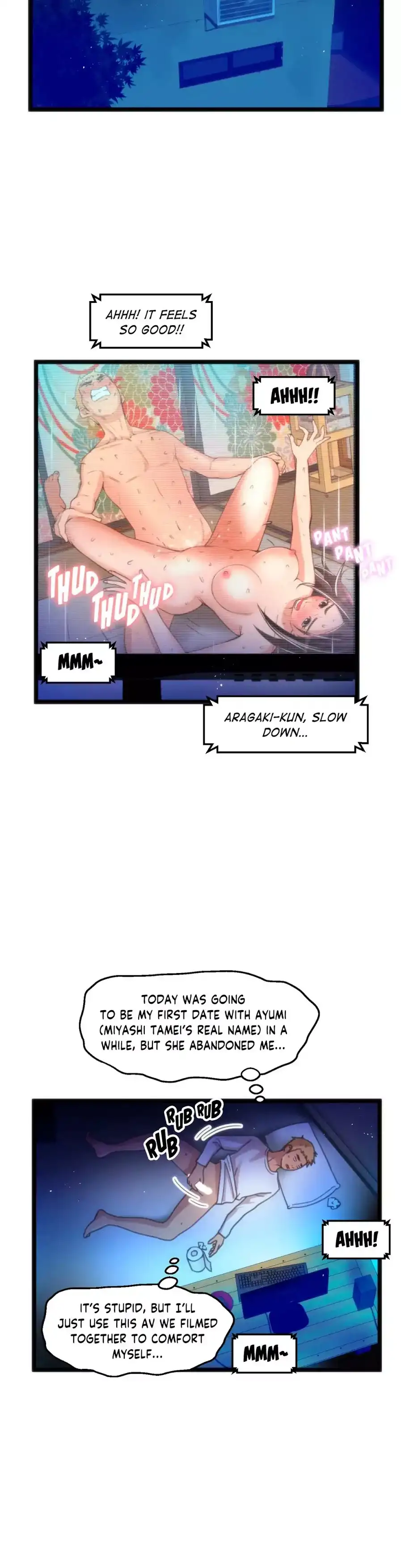 Making AV: A Sneak Peek chapter 84 page 10