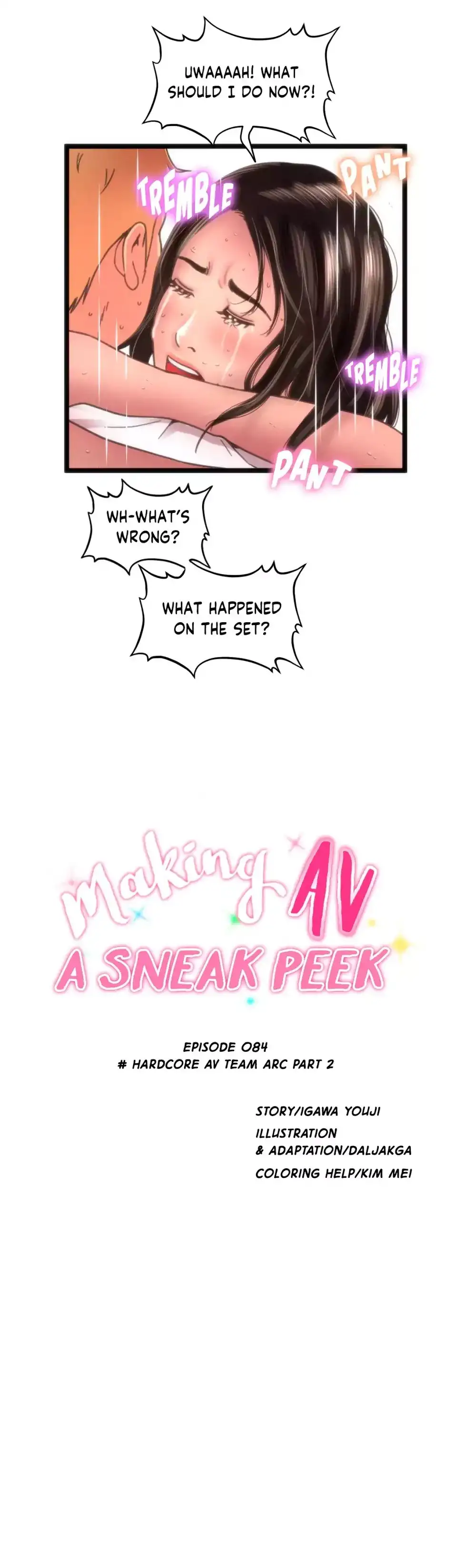 Making AV: A Sneak Peek chapter 84 page 14