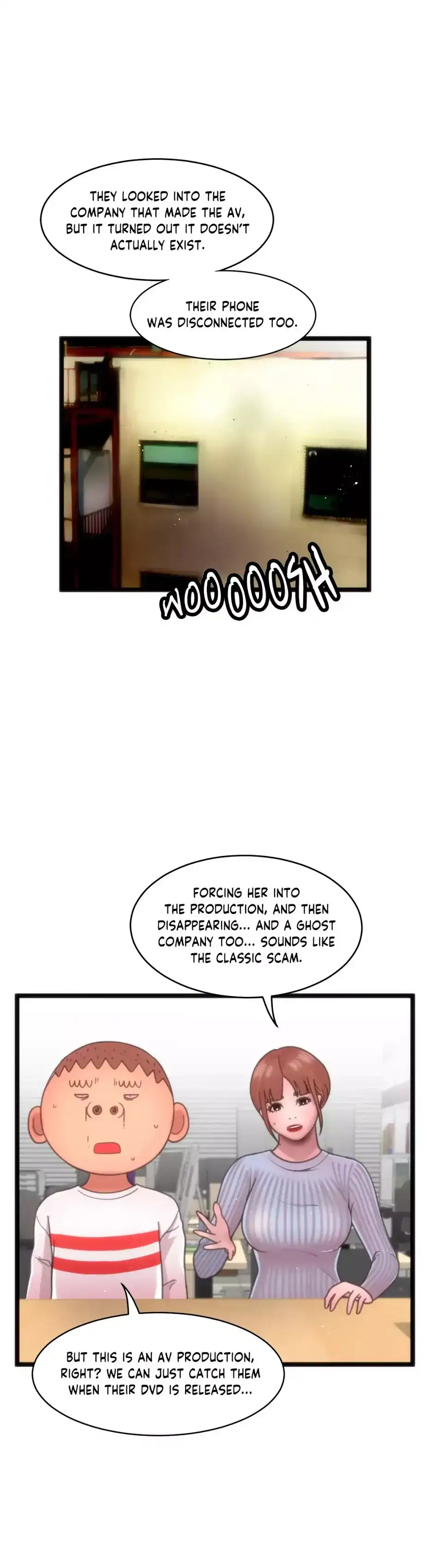 Making AV: A Sneak Peek chapter 84 page 17