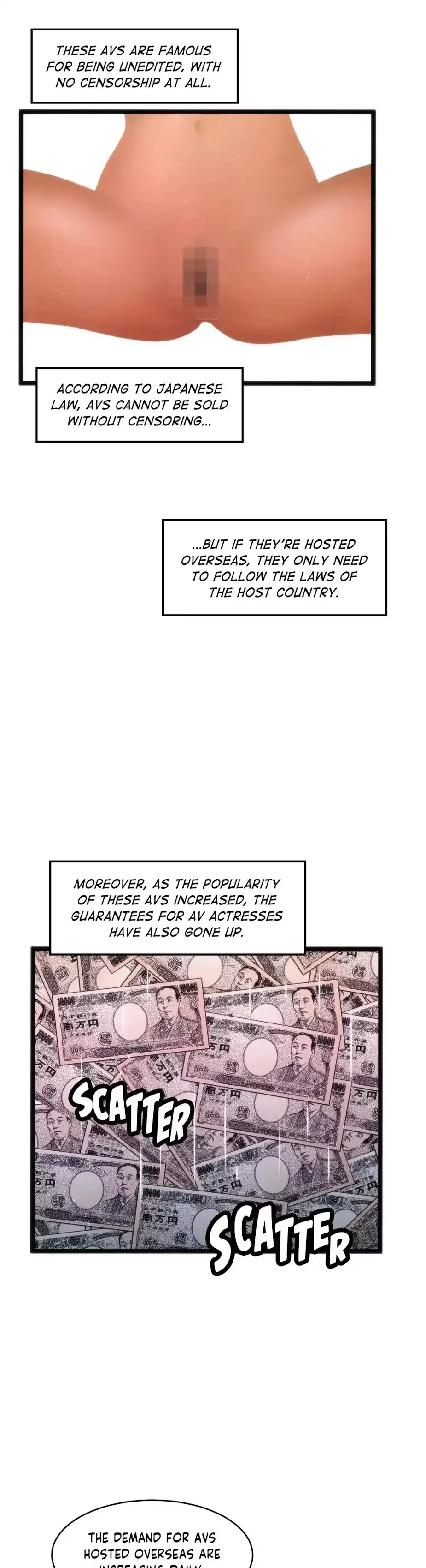Making AV: A Sneak Peek chapter 84 page 19