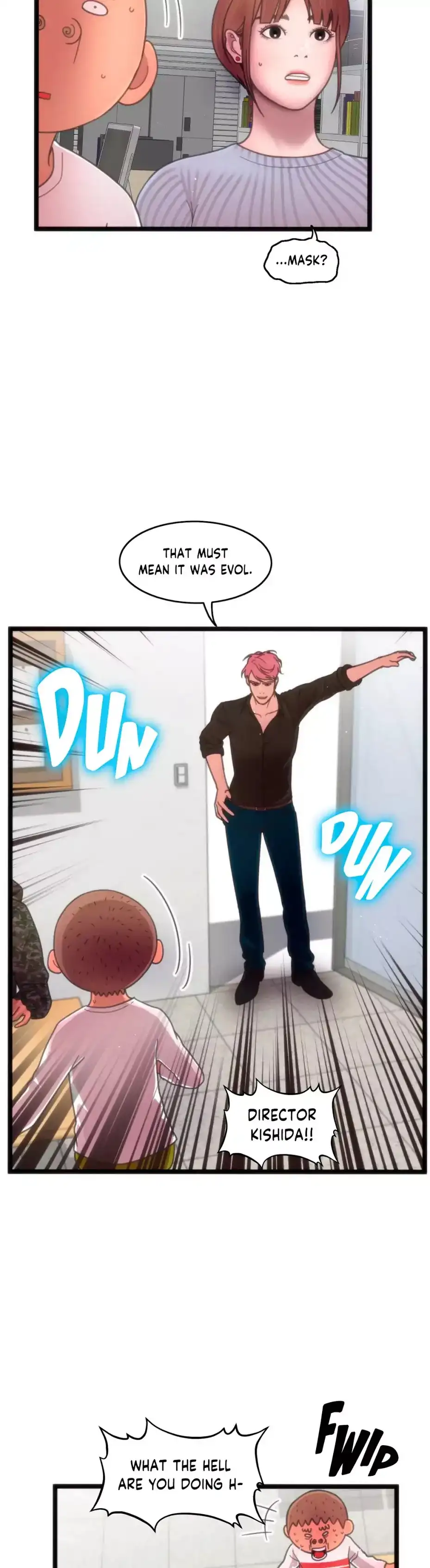 Making AV: A Sneak Peek chapter 84 page 22