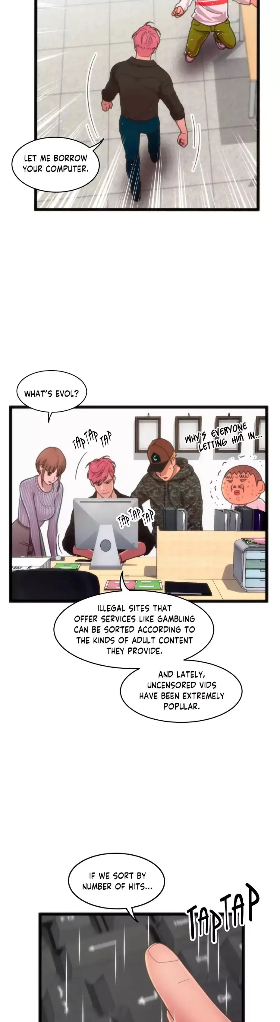 Making AV: A Sneak Peek chapter 84 page 23