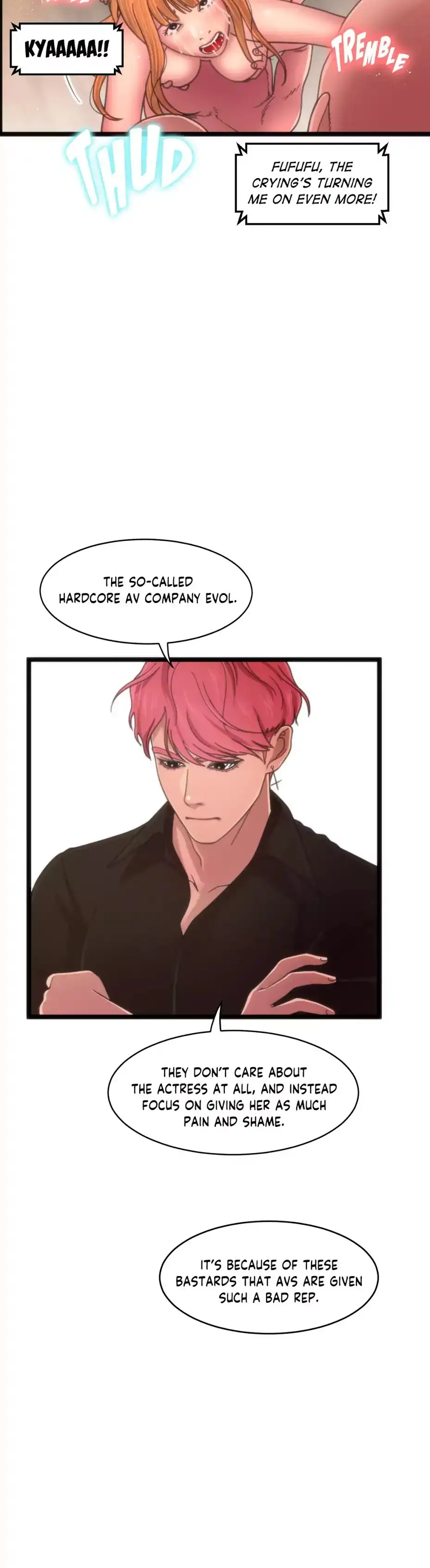 Making AV: A Sneak Peek chapter 84 page 25