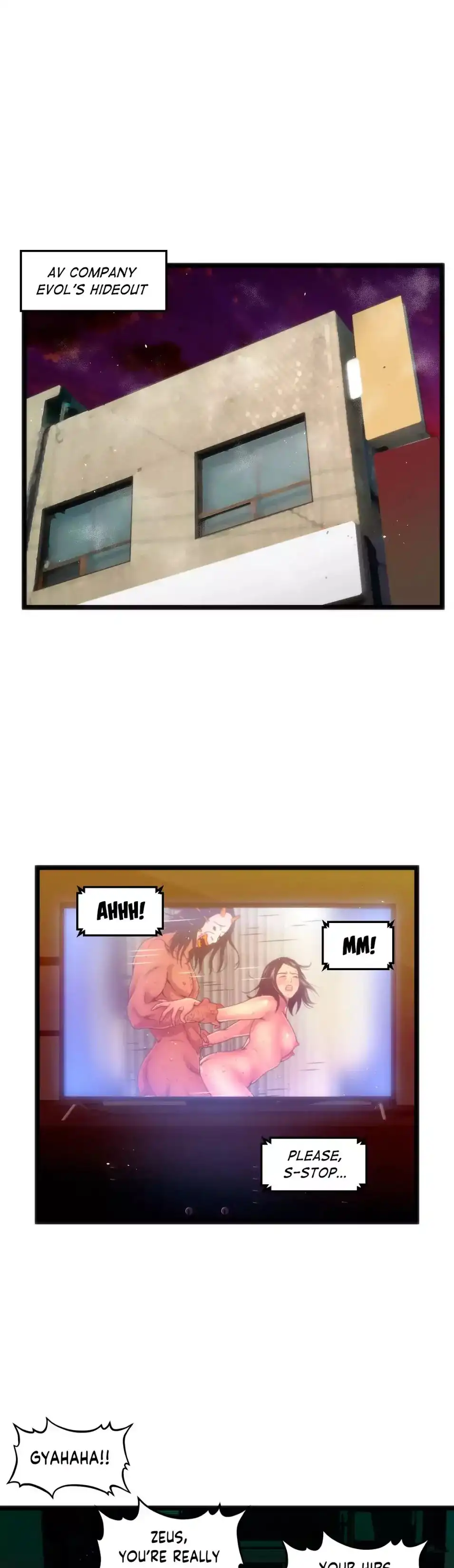 Making AV: A Sneak Peek chapter 85 page 1