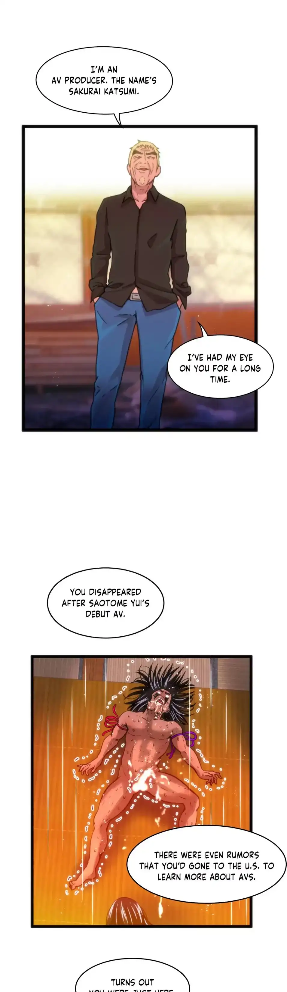 Making AV: A Sneak Peek chapter 85 page 5