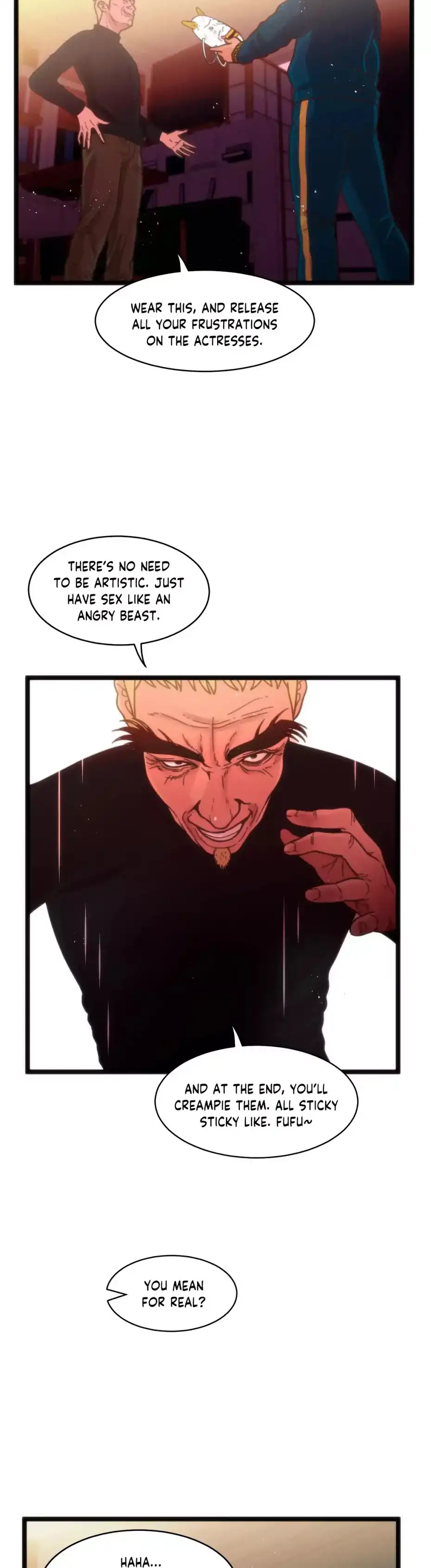 Making AV: A Sneak Peek chapter 85 page 8