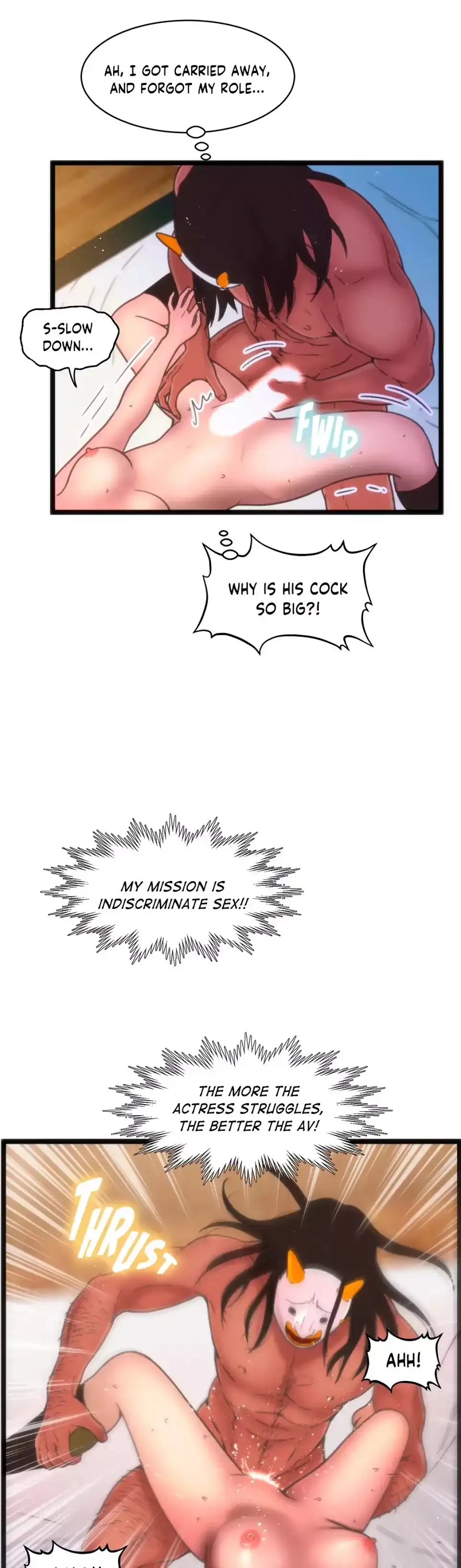Making AV: A Sneak Peek chapter 85 page 13
