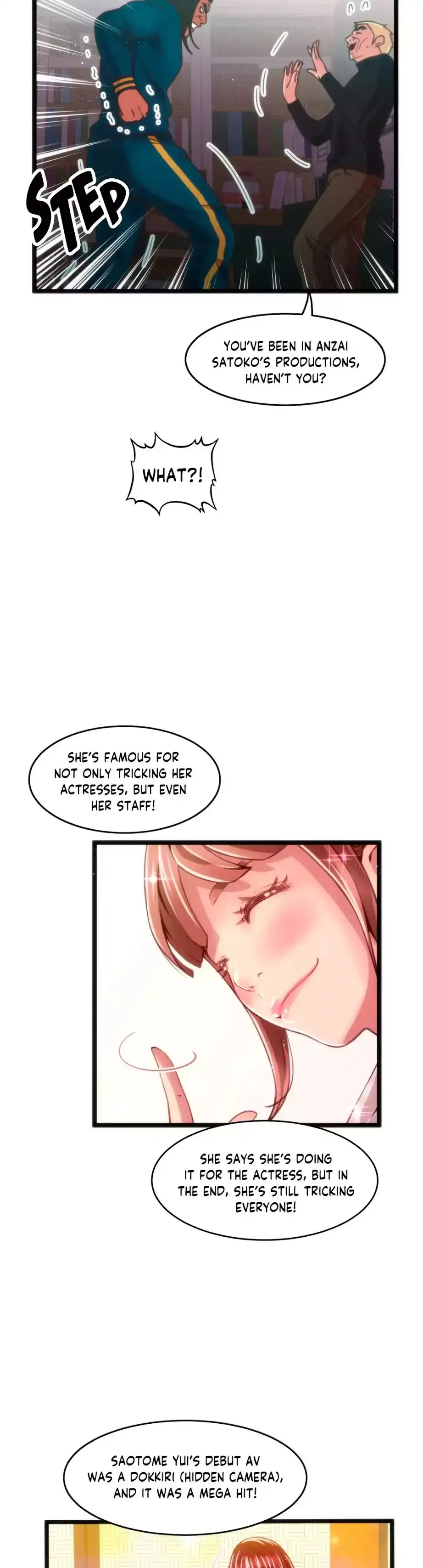 Making AV: A Sneak Peek chapter 85 page 25