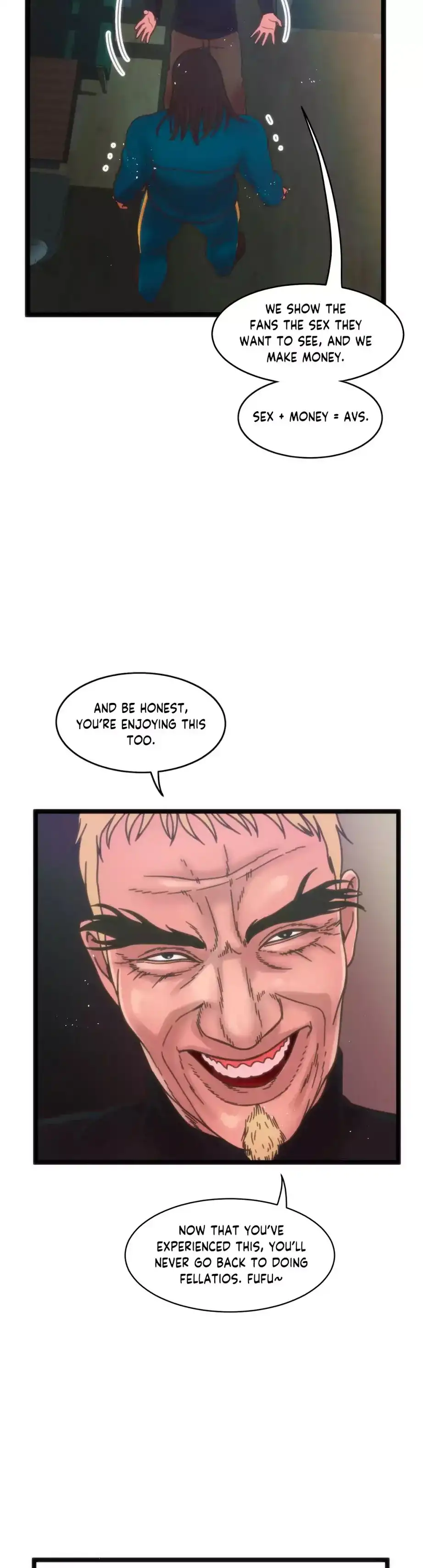 Making AV: A Sneak Peek chapter 85 page 27