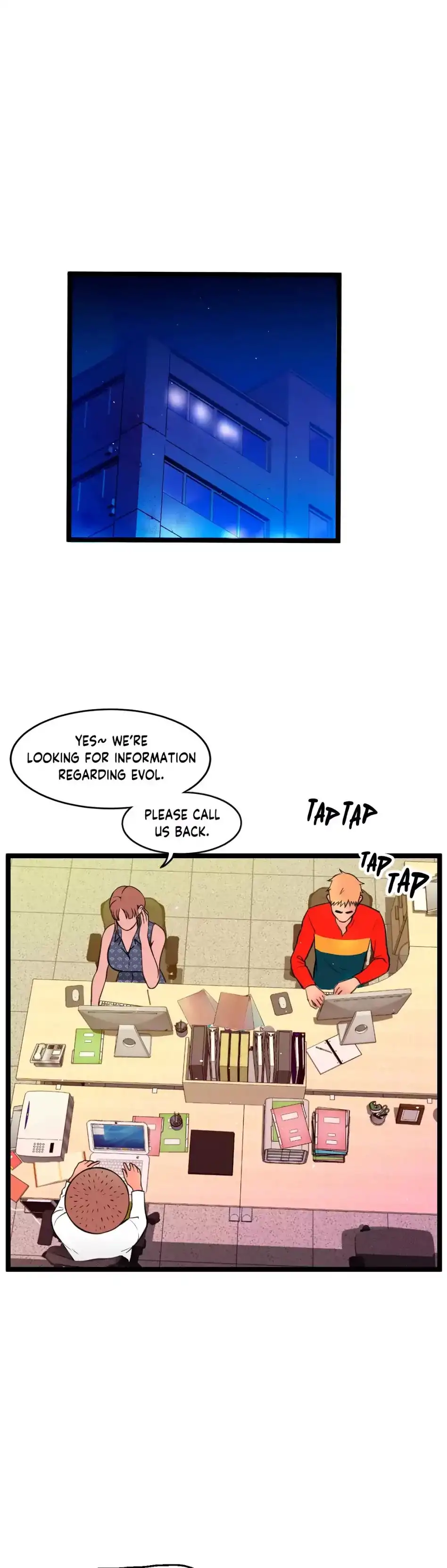 Making AV: A Sneak Peek chapter 86 page 1