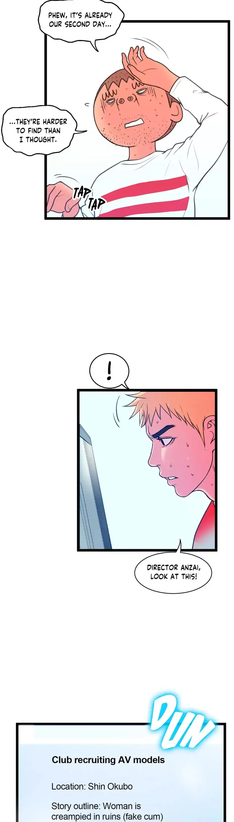 Making AV: A Sneak Peek chapter 86 page 2