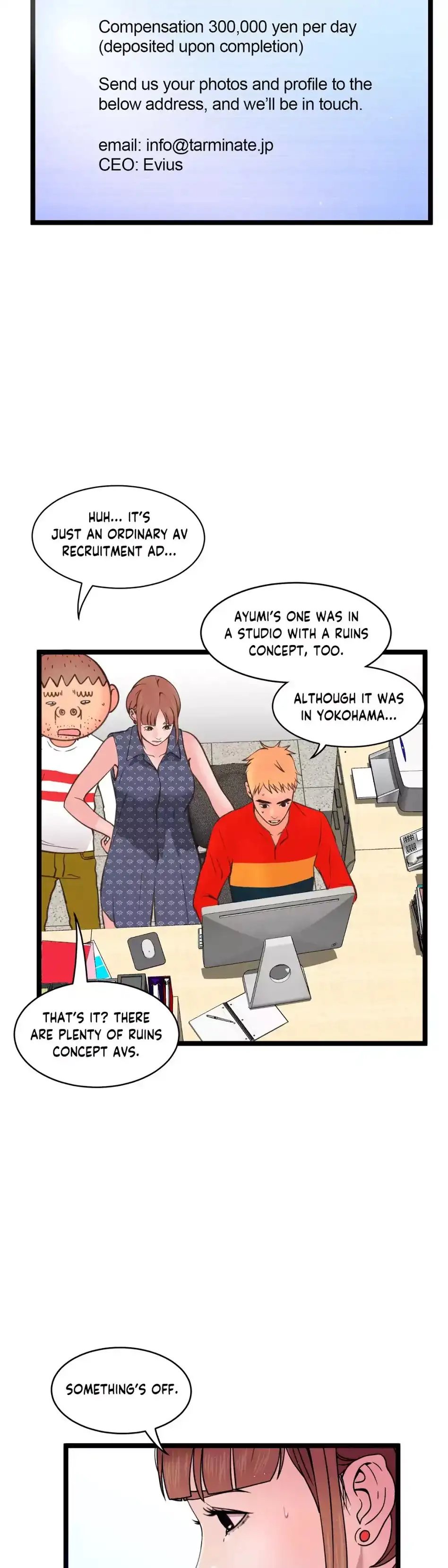 Making AV: A Sneak Peek chapter 86 page 3
