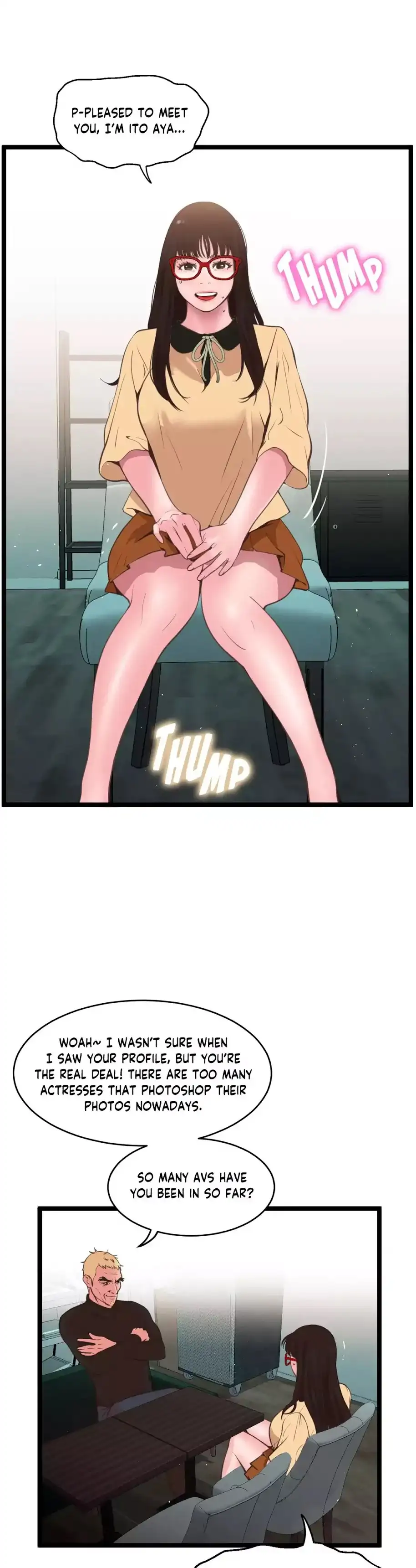 Making AV: A Sneak Peek chapter 86 page 7