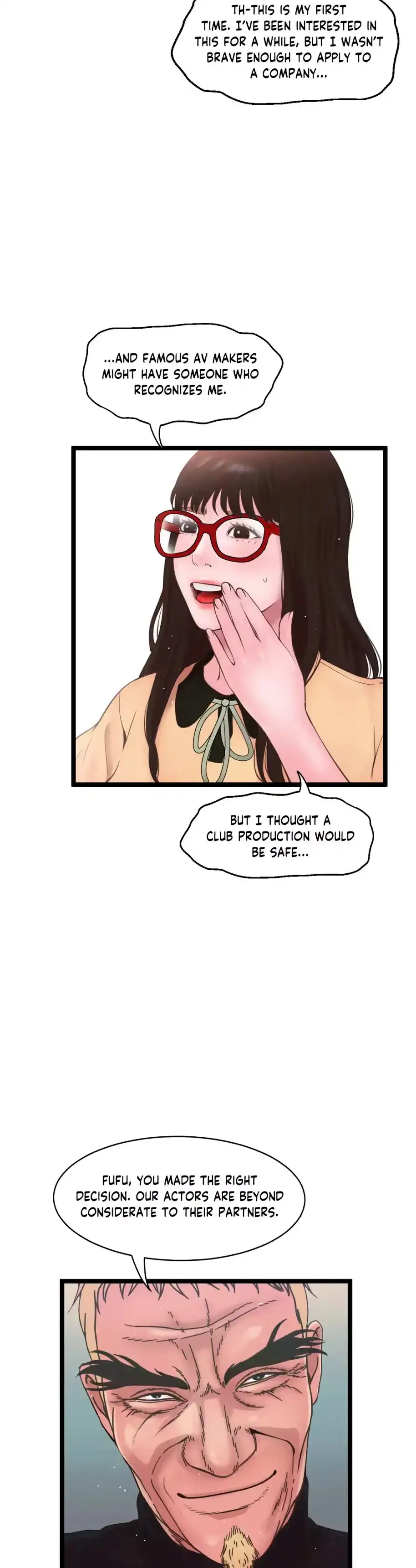 Making AV: A Sneak Peek chapter 86 page 8