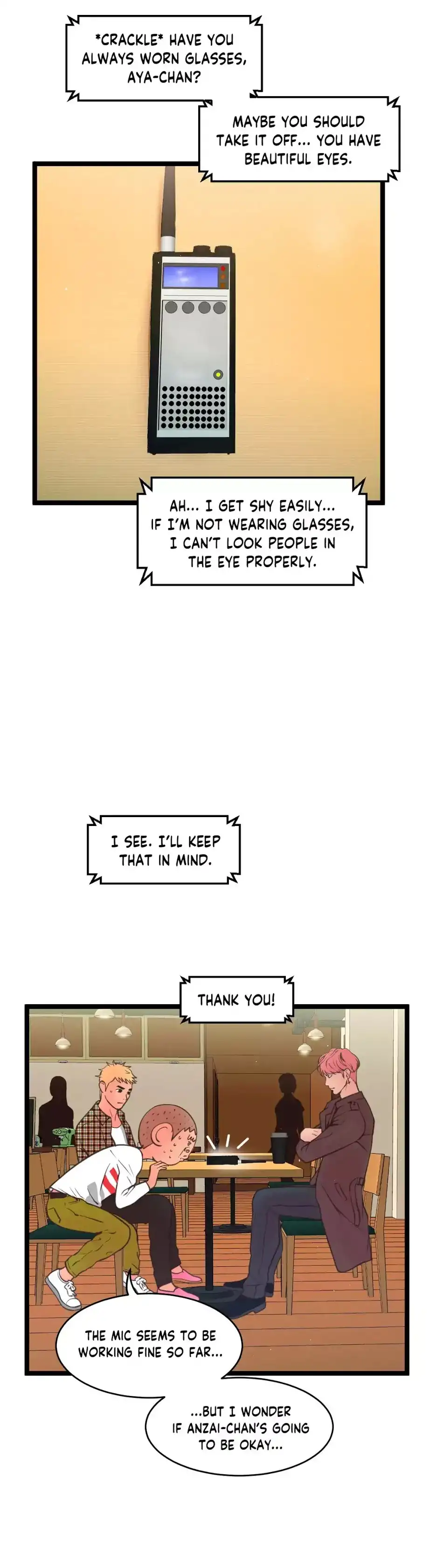 Making AV: A Sneak Peek chapter 86 page 12