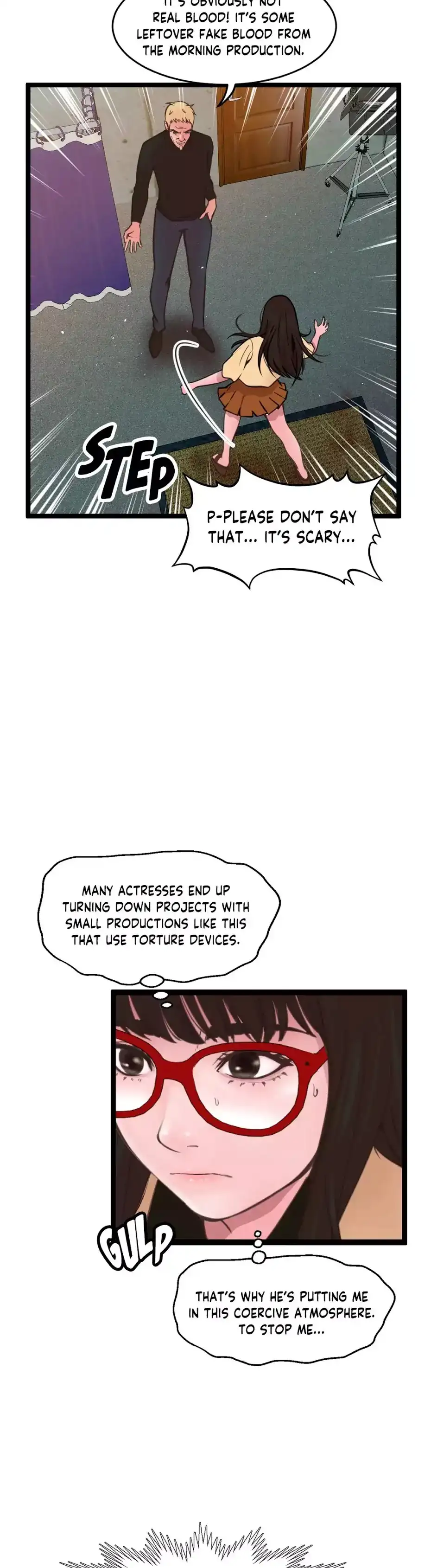 Making AV: A Sneak Peek chapter 86 page 18