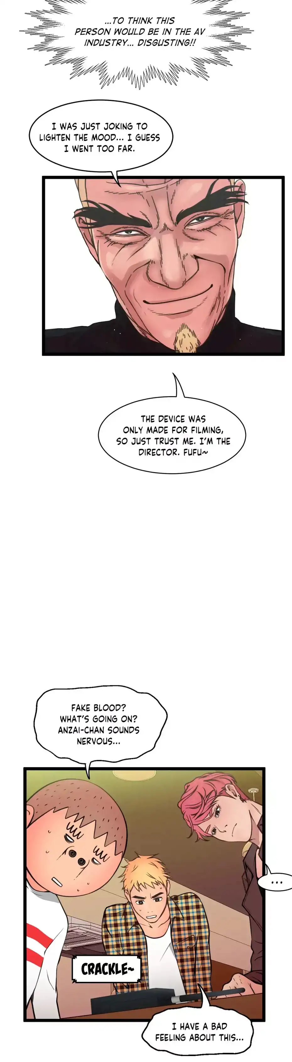 Making AV: A Sneak Peek chapter 86 page 19