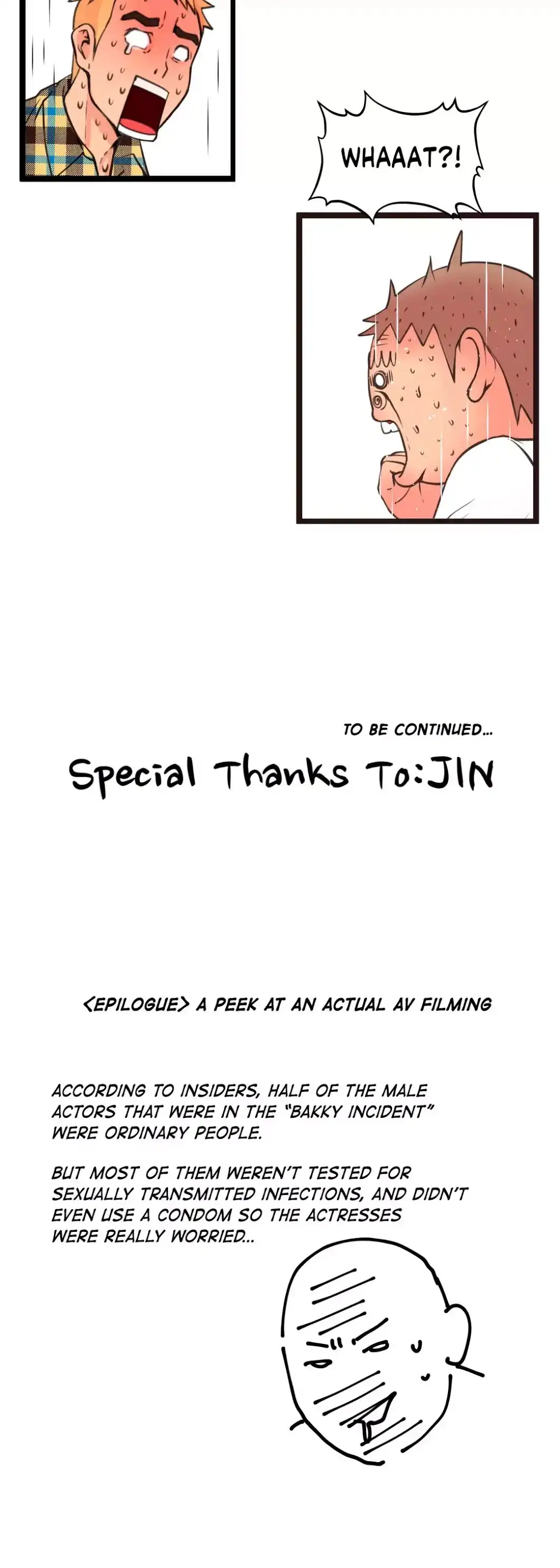 Making AV: A Sneak Peek chapter 86 page 32
