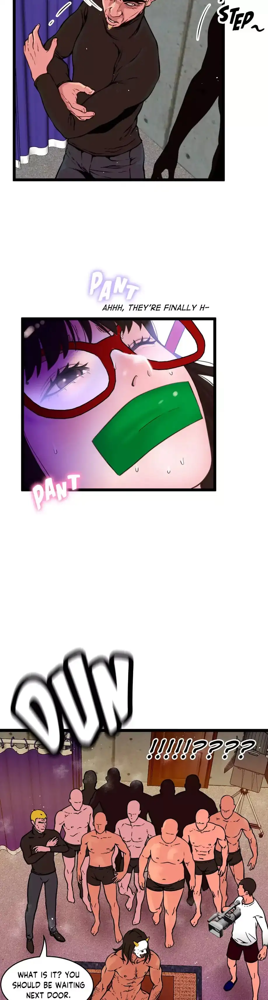 Making AV: A Sneak Peek chapter 87 page 8