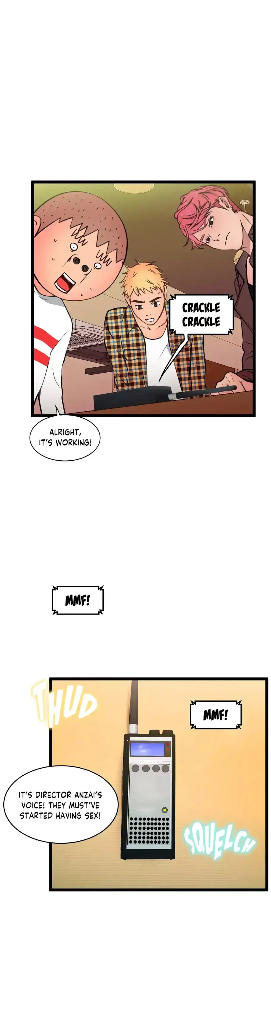 Making AV: A Sneak Peek chapter 87 page 14