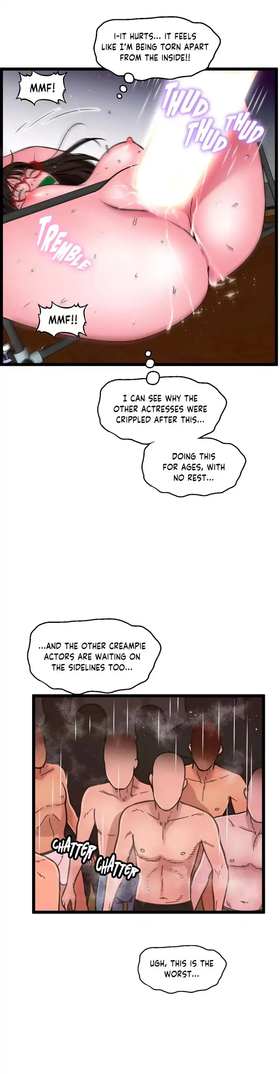 Making AV: A Sneak Peek chapter 87 page 16