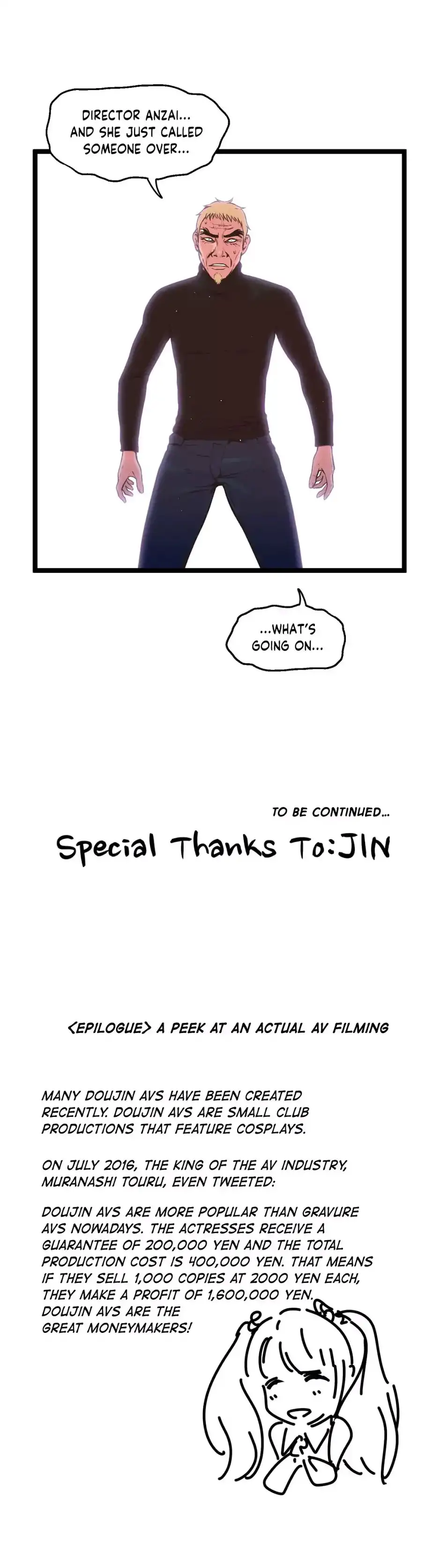 Making AV: A Sneak Peek chapter 87 page 31