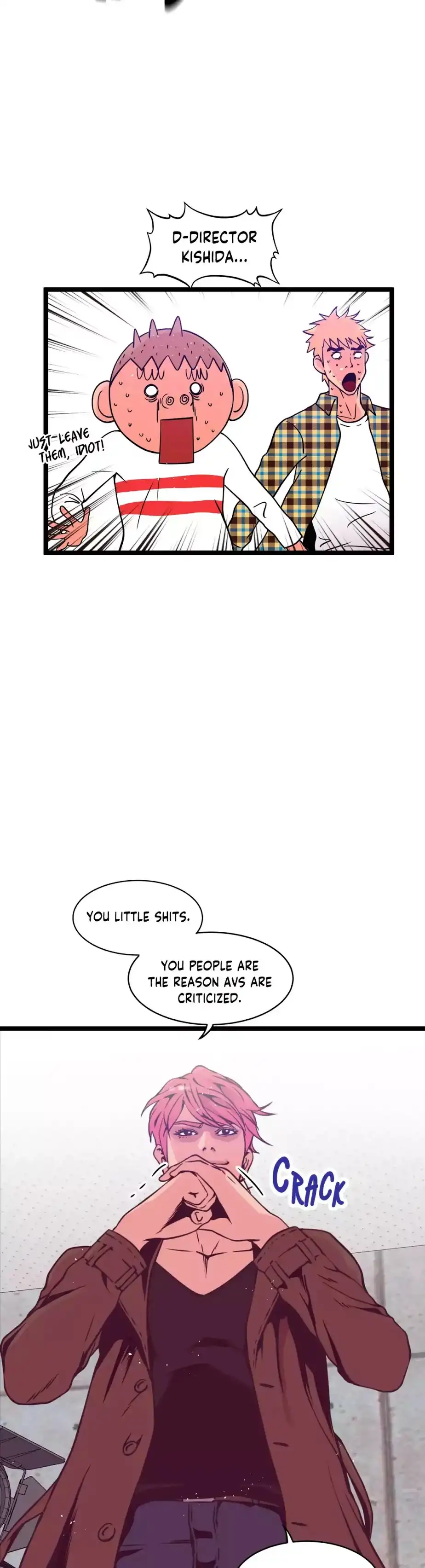 Making AV: A Sneak Peek chapter 88 page 9
