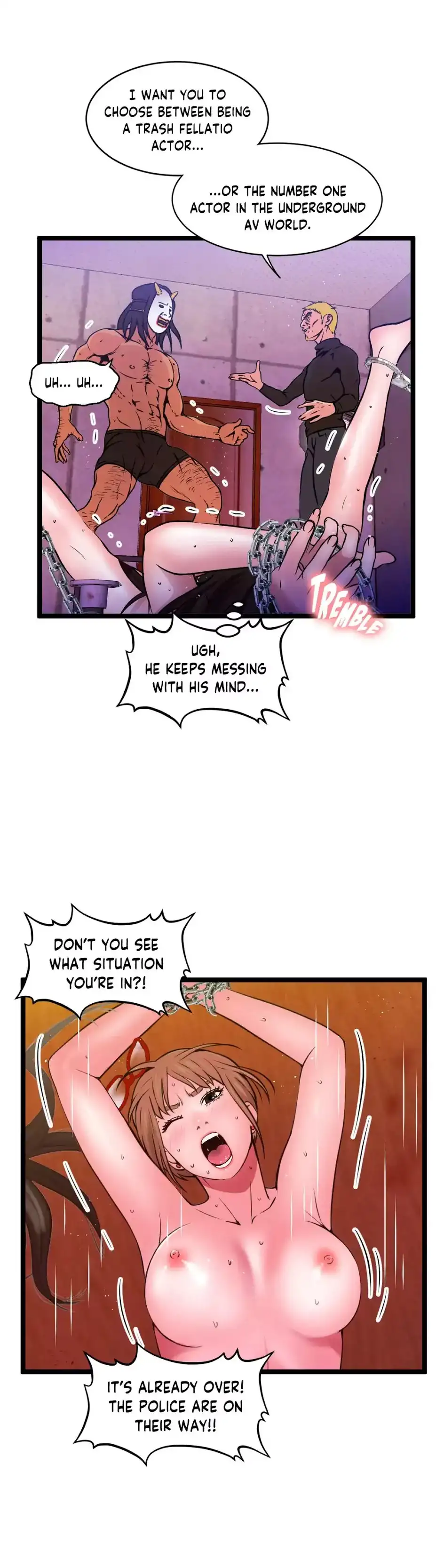 Making AV: A Sneak Peek chapter 88 page 16