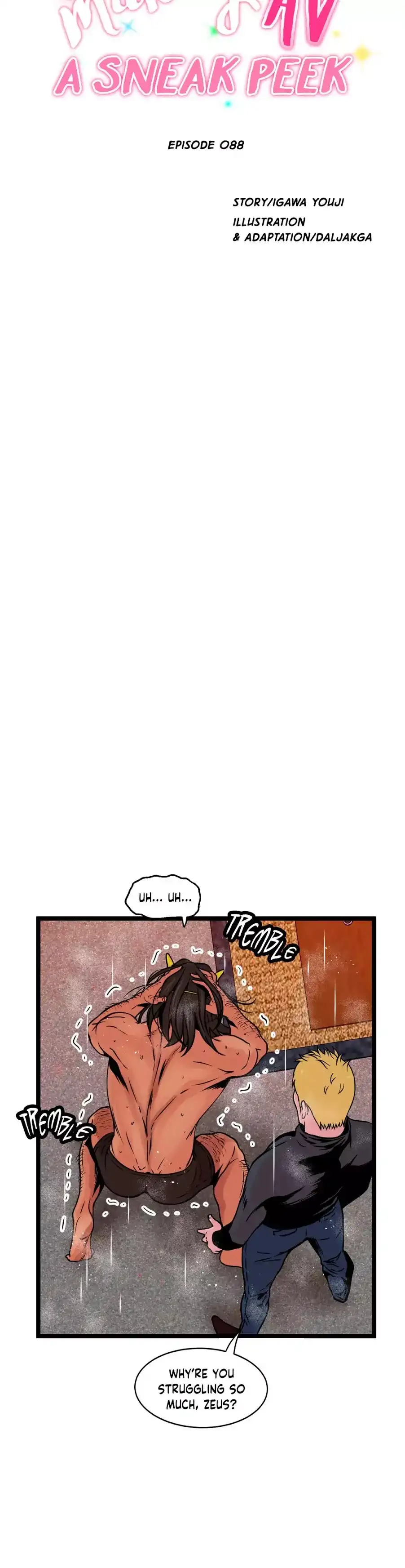 Making AV: A Sneak Peek chapter 88 page 24
