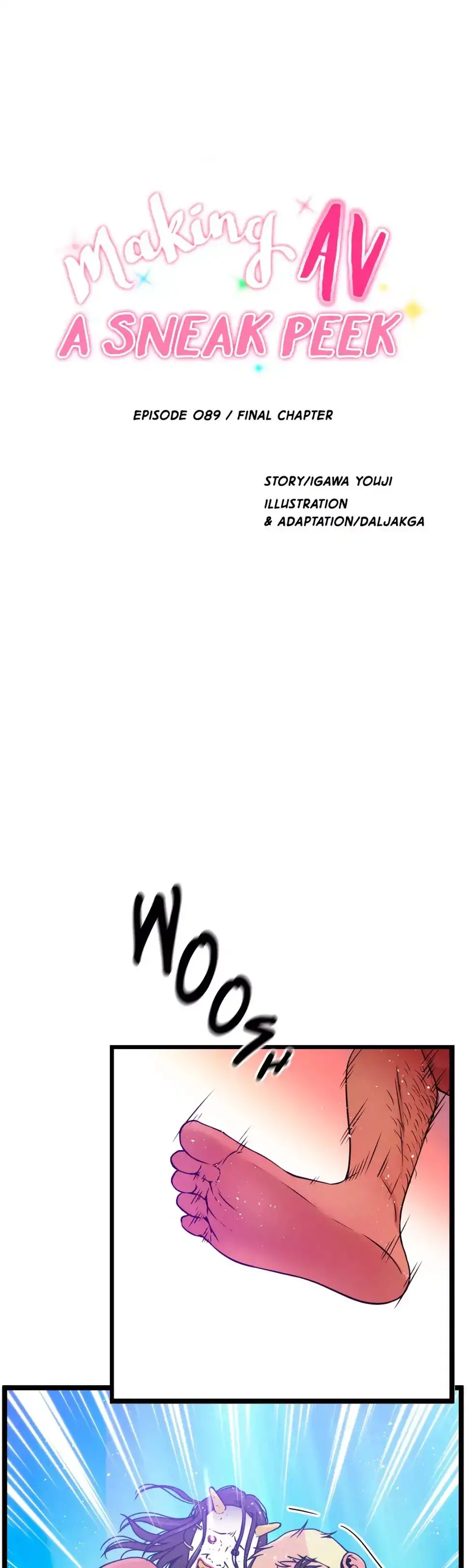 Making AV: A Sneak Peek chapter 89 page 1