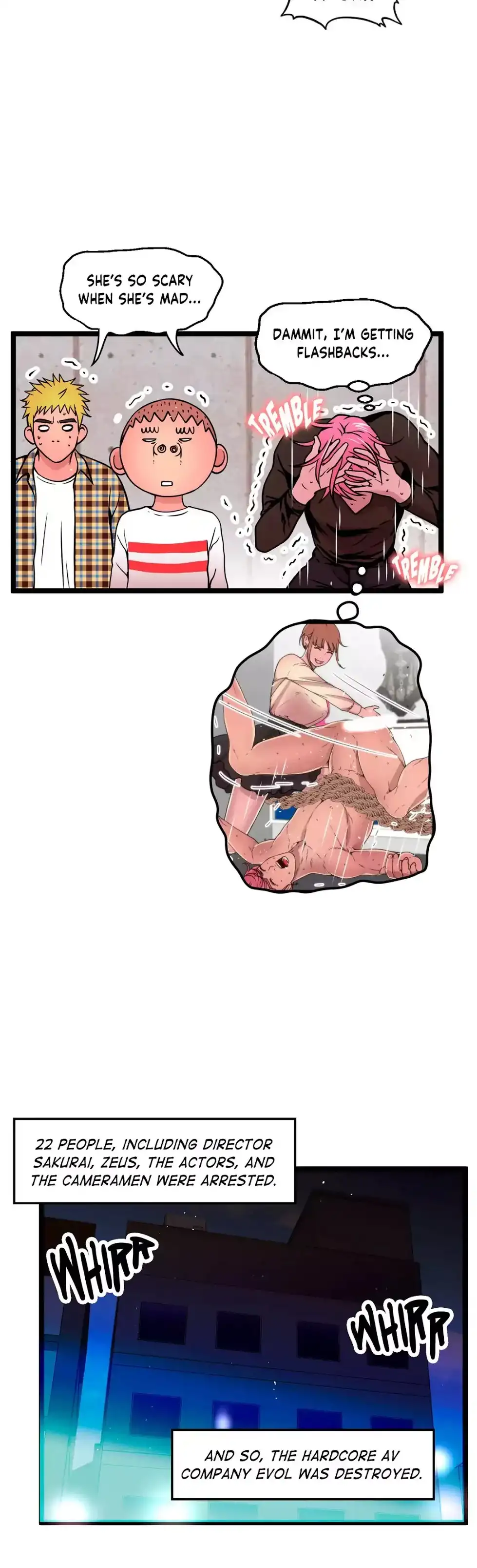 Making AV: A Sneak Peek chapter 89 page 20