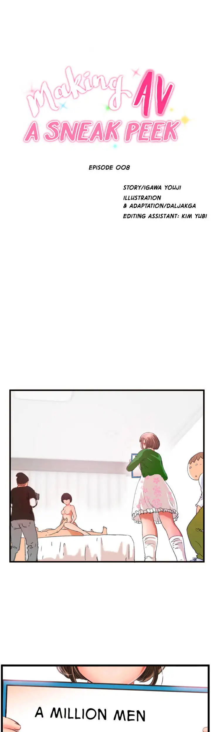 Making AV: A Sneak Peek chapter 9 page 2