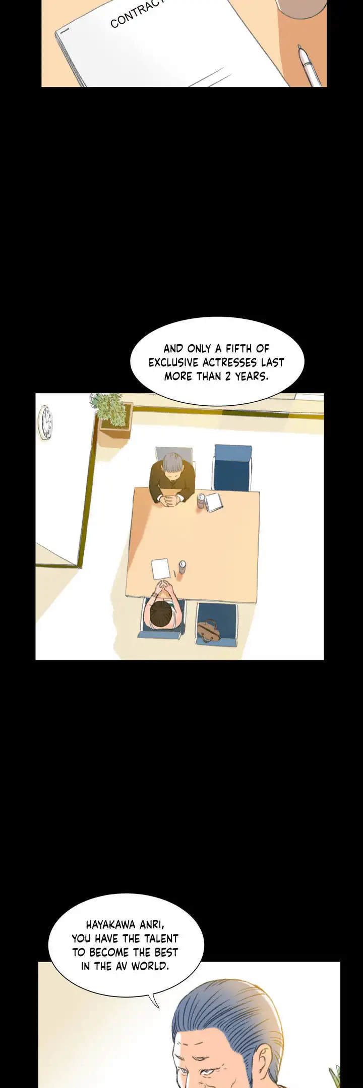 Making AV: A Sneak Peek chapter 9 page 6