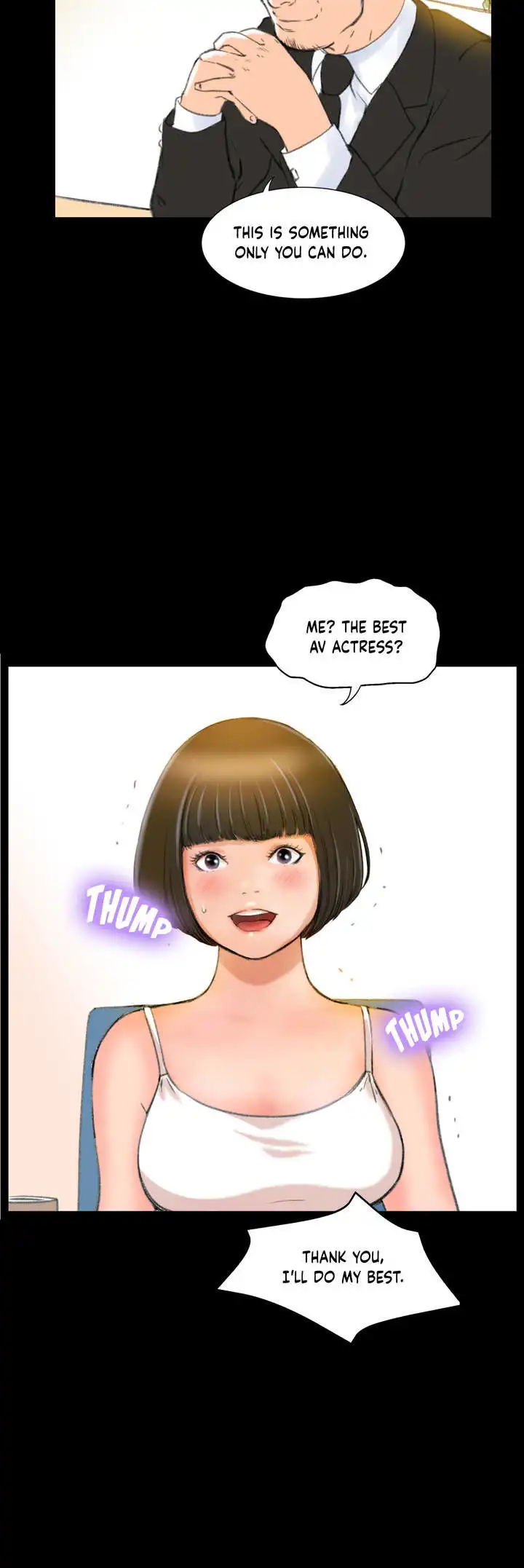 Making AV: A Sneak Peek chapter 9 page 7