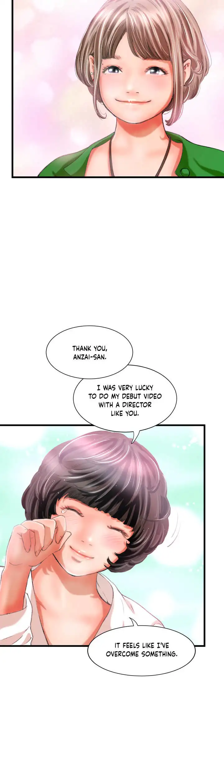 Making AV: A Sneak Peek chapter 9 page 33