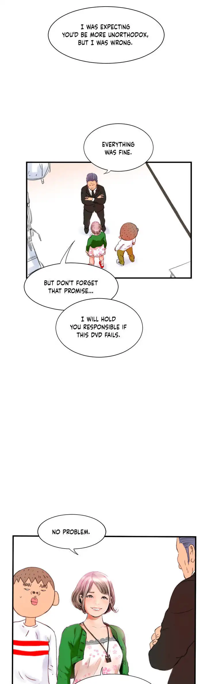 Making AV: A Sneak Peek chapter 9 page 35