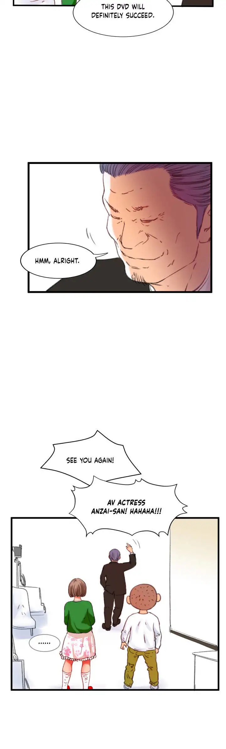 Making AV: A Sneak Peek chapter 9 page 36