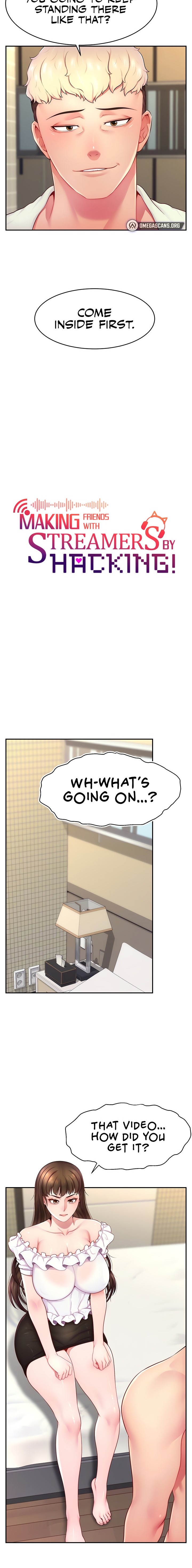 Making Friends With Streamers by Hacking! chapter 11 page 2