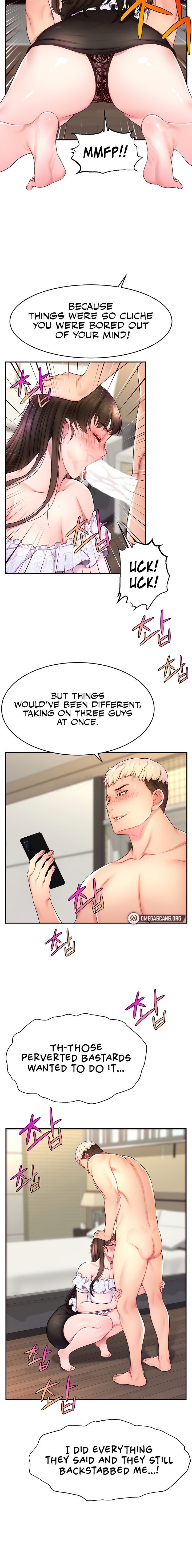 Making Friends With Streamers by Hacking! chapter 11 page 10