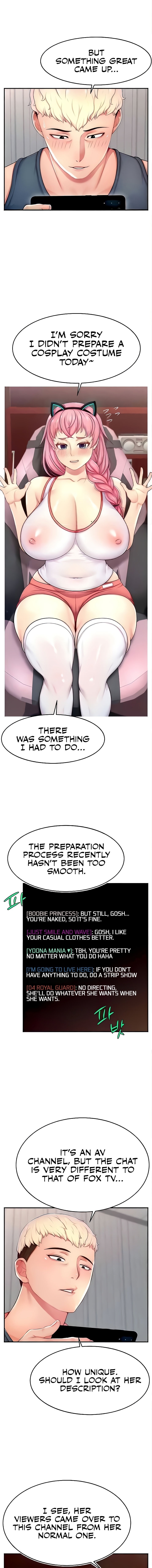 Making Friends With Streamers by Hacking! chapter 14 page 5