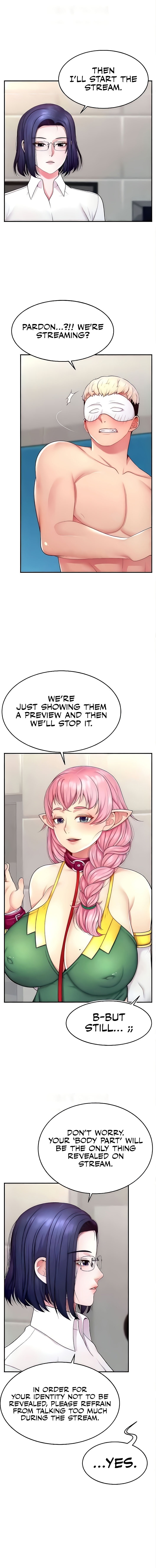 Making Friends With Streamers by Hacking! chapter 14 page 11