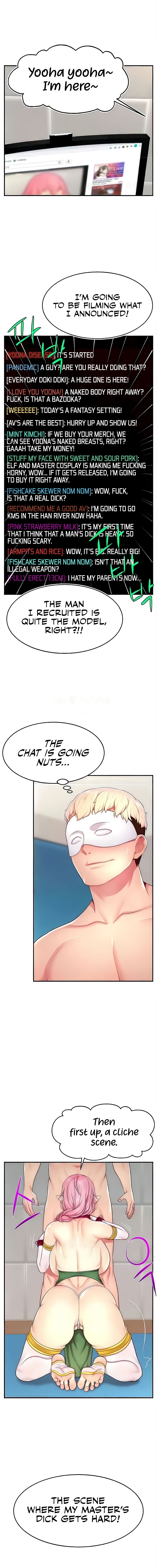 Making Friends With Streamers by Hacking! chapter 14 page 12
