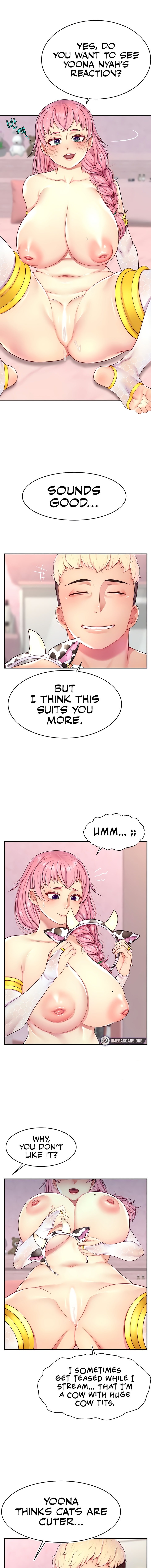 Making Friends With Streamers by Hacking! chapter 15 page 9