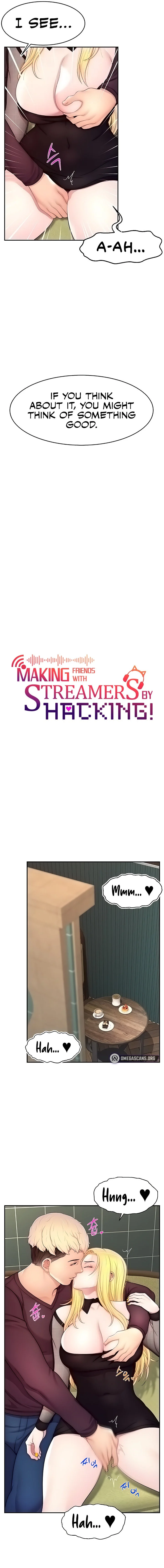 Making Friends With Streamers by Hacking! chapter 17 page 5