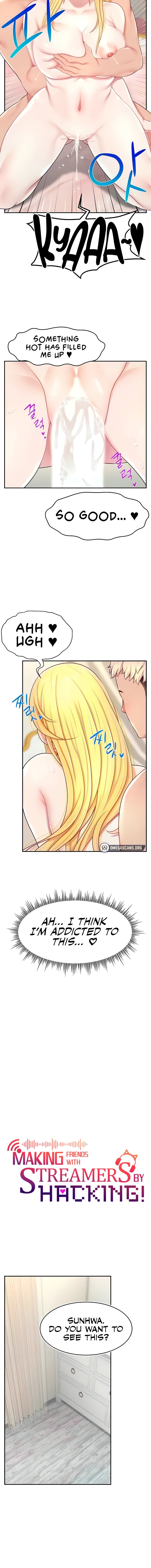 Making Friends With Streamers by Hacking! chapter 18 page 6