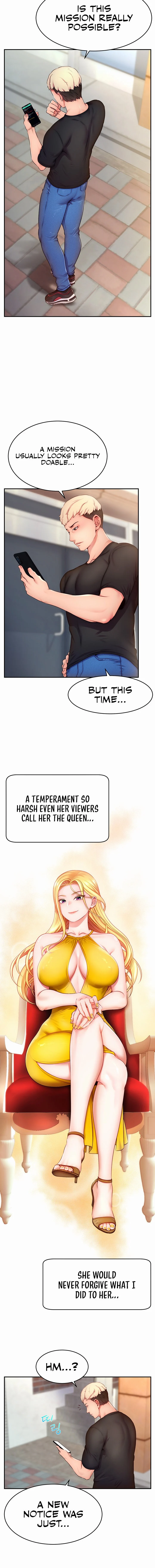 Making Friends With Streamers by Hacking! chapter 3 page 16