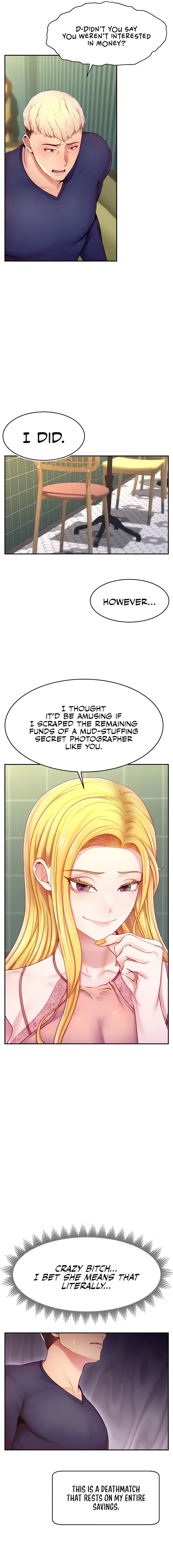 Making Friends With Streamers by Hacking! chapter 4 page 11
